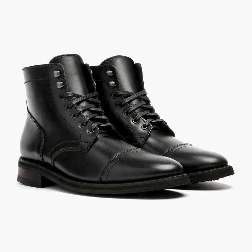 S Captain | Black